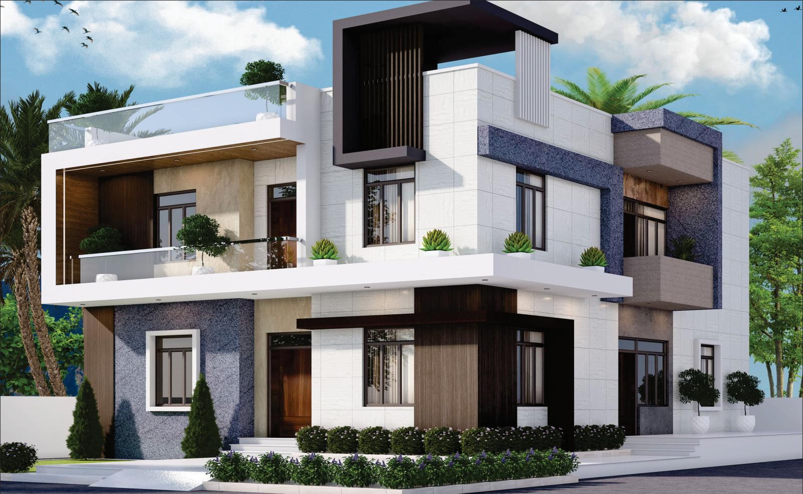 G+1 Villa with Roof Top