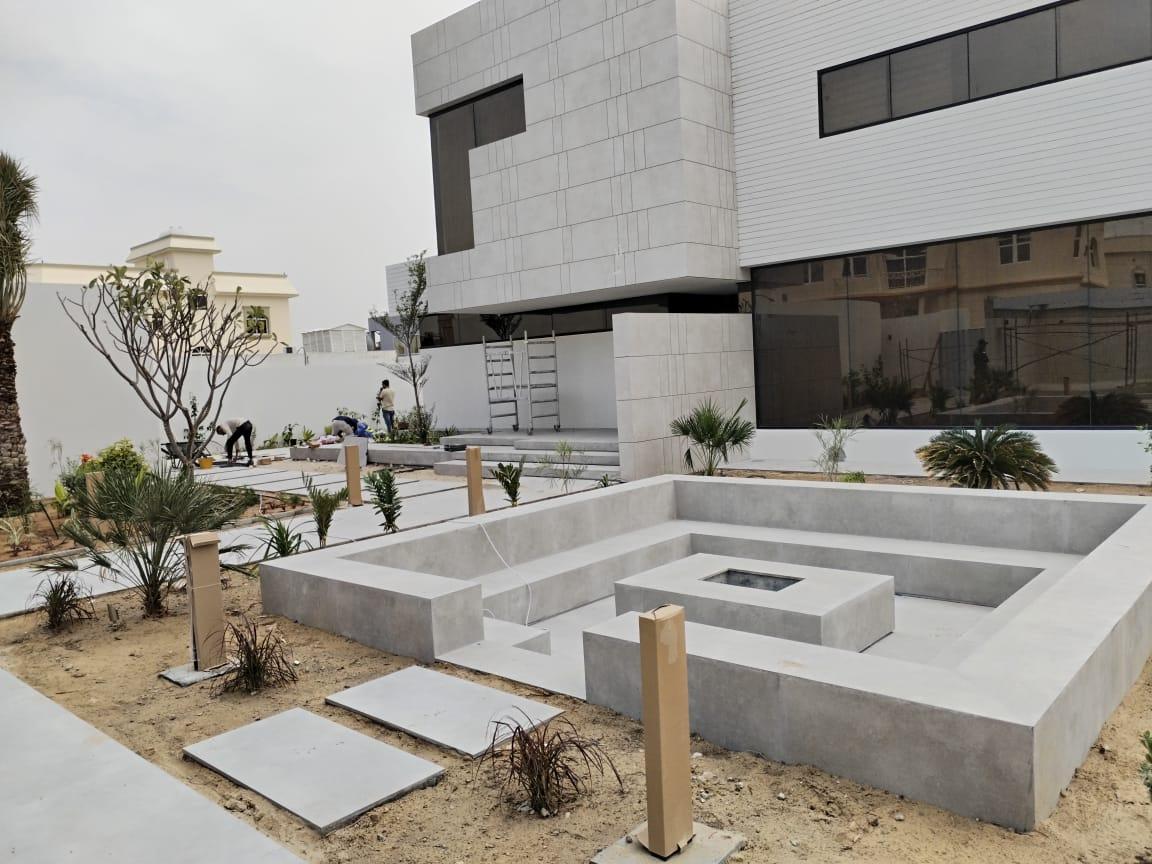 Exterior Tils Cladding & Hardscaping