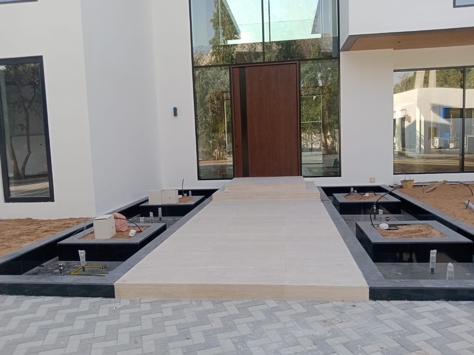 Hardscaping & Marble Cladding